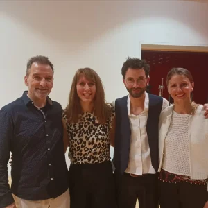 Dialog mit Dr. Christian Neuburger - Gruppenfoto