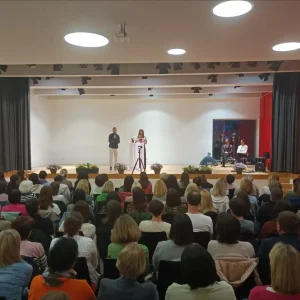 Dialog mit Dr. Christian Neuburger - Seminarraum